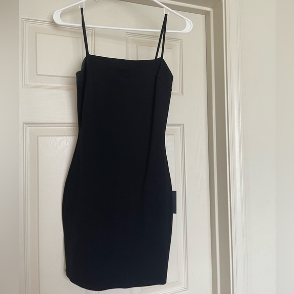 Lulu’s Black Bodycon Dress XS NWT - Picture 3 of 8